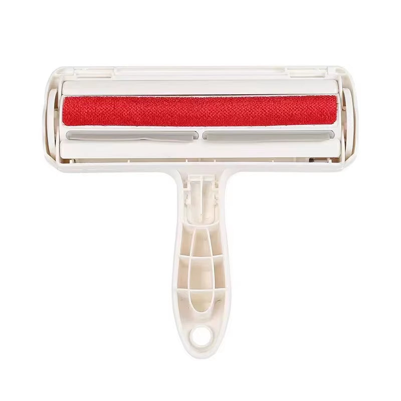 self cleaning dog and cat hair removing roller