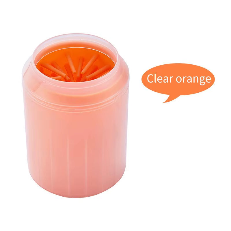 Portable Paw Plunger Pet Paw Cleaner Soft Silicone Foot Cleaning Cup