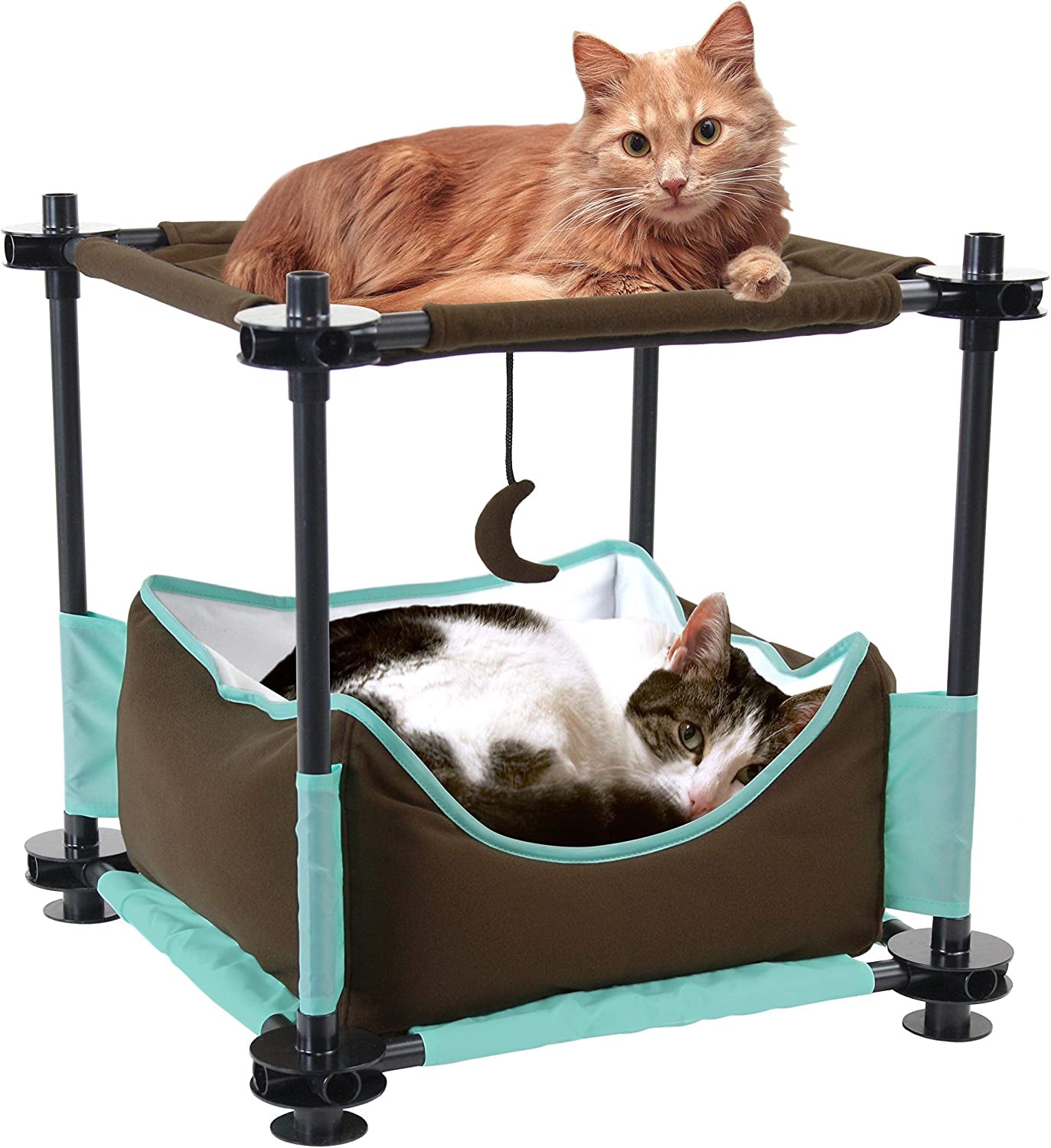 Claw Indoor and Outdoor Mega Kit Cat Furniture, Cat Sleeper, Outdoor Kennel