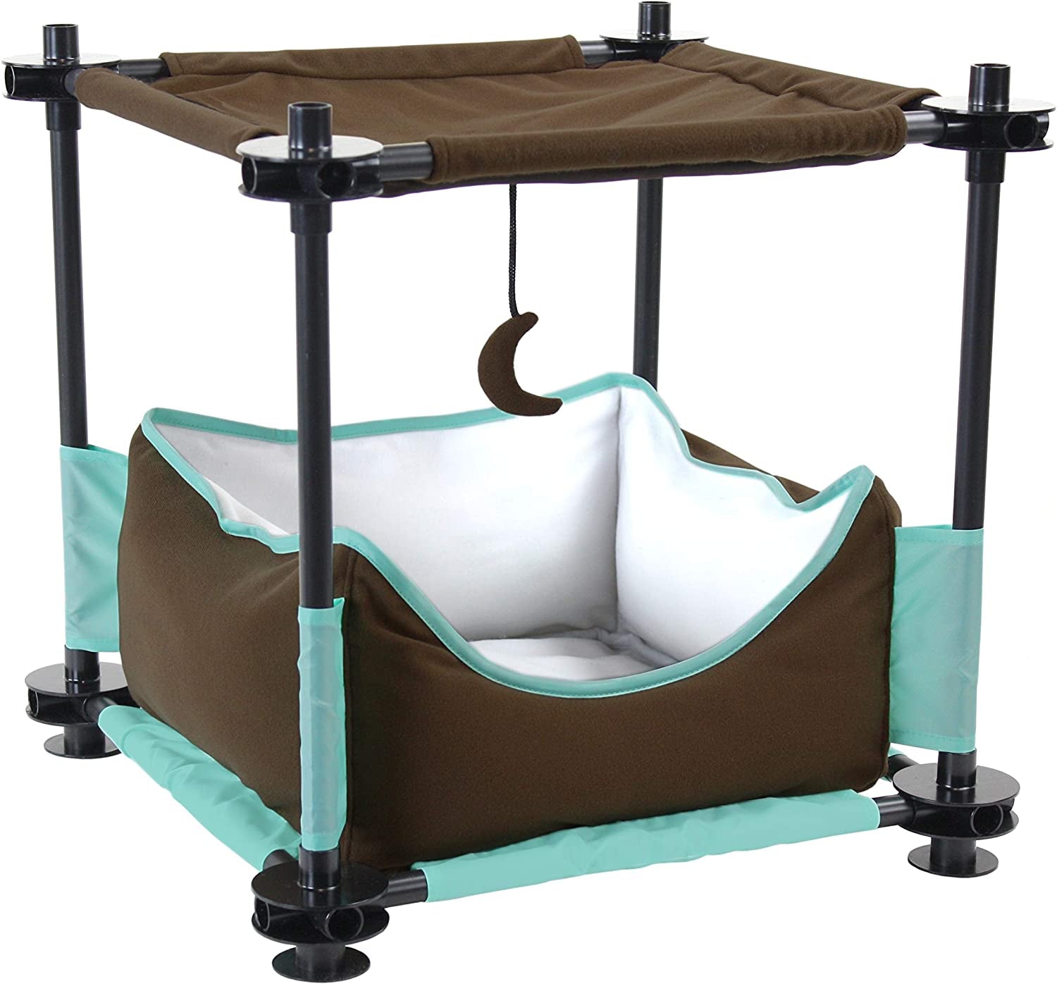 Claw Indoor and Outdoor Mega Kit Cat Furniture, Cat Sleeper, Outdoor Kennel