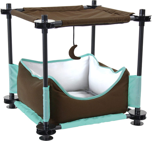 Claw Indoor and Outdoor Mega Kit Cat Furniture, Cat Sleeper, Outdoor Kennel