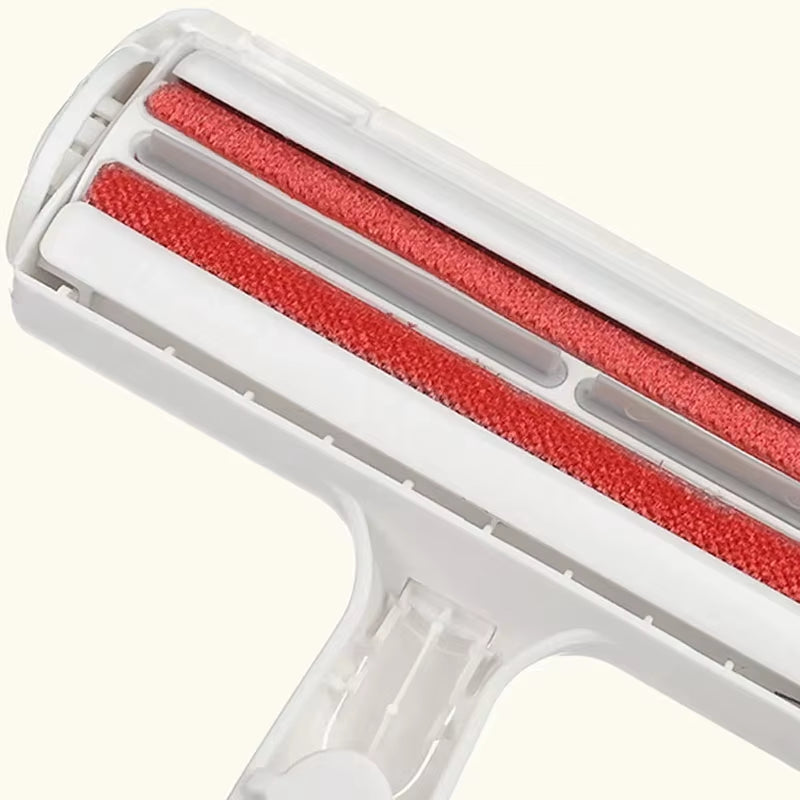 self cleaning dog and cat hair removing roller