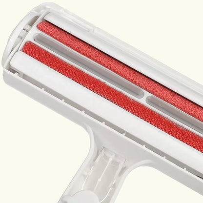 self cleaning dog and cat hair removing roller