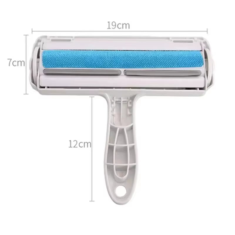 self cleaning dog and cat hair removing roller