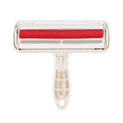 self cleaning dog and cat hair removing roller