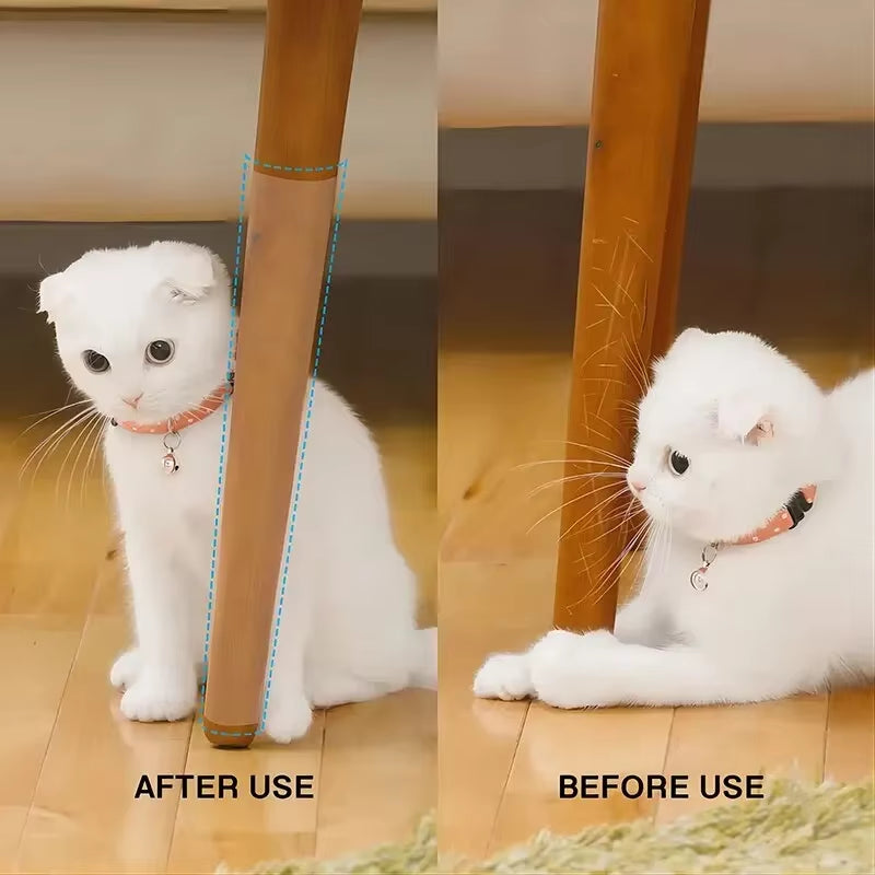 Cat Scratch Sofa Protection Pads Anti-Cat Scratch Couch Guard Pads Stickers Self-Adhesive Pet Furniture Protectors Cover