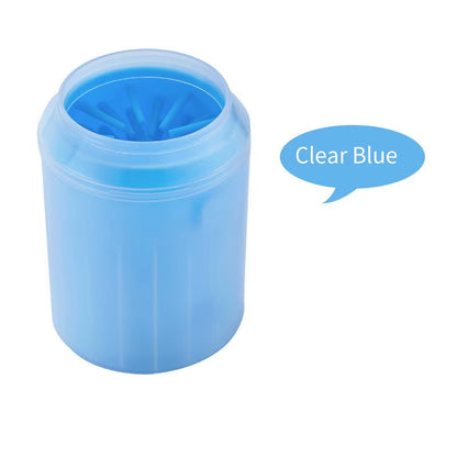 Portable Paw Plunger Pet Paw Cleaner Soft Silicone Foot Cleaning Cup 