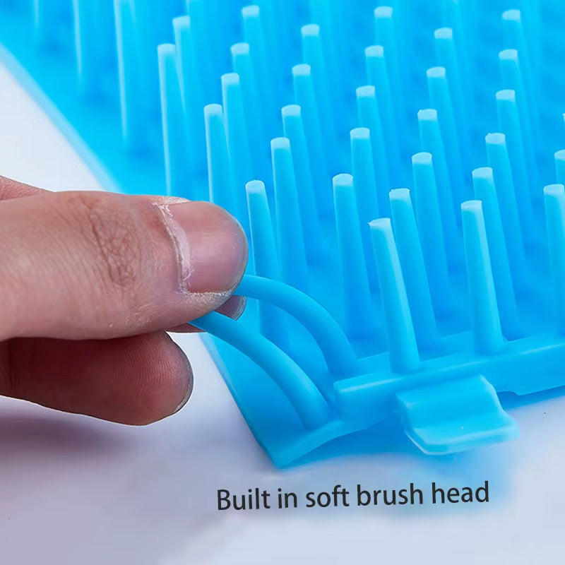 Portable Paw Plunger Pet Paw Cleaner Soft Silicone Foot Cleaning Cup 