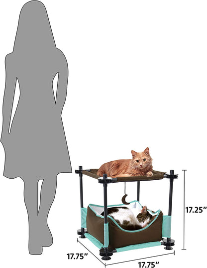 Claw Indoor and Outdoor Mega Kit Cat Furniture, Cat Sleeper, Outdoor Kennel